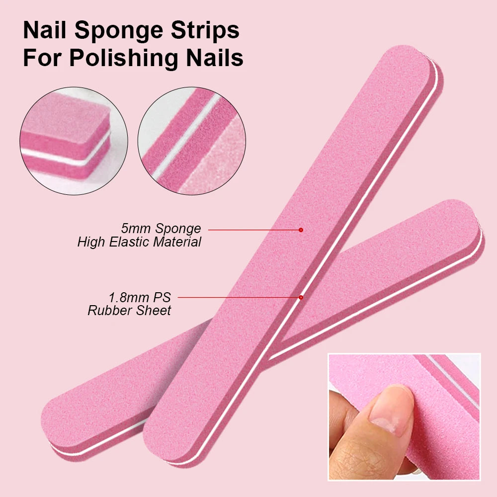 Acrylic Nail Set
