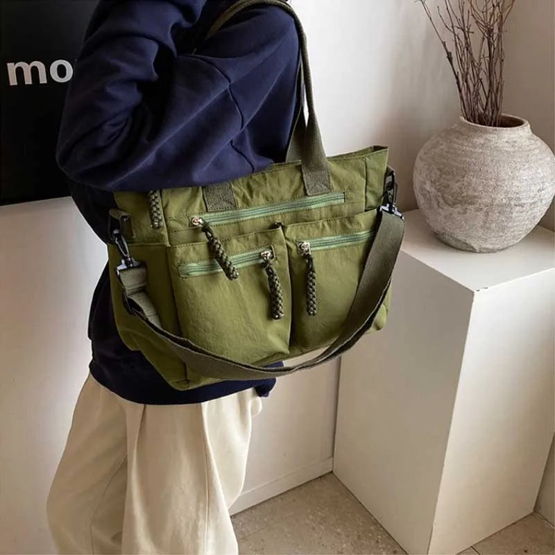 Nylon Fabric Tote Bag