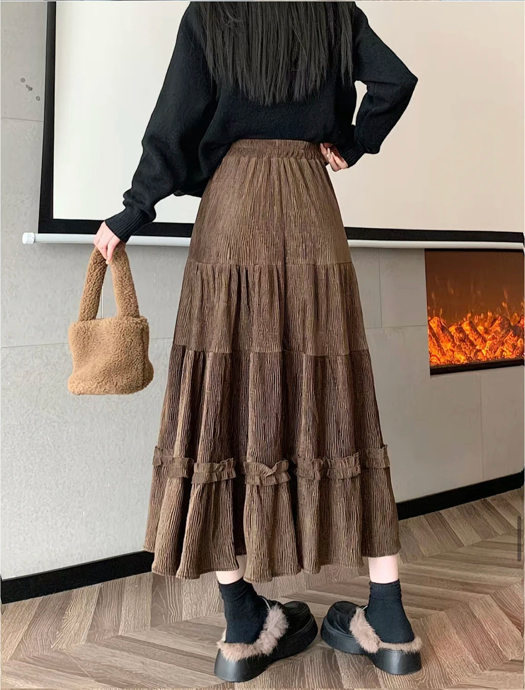 Layered Skirt