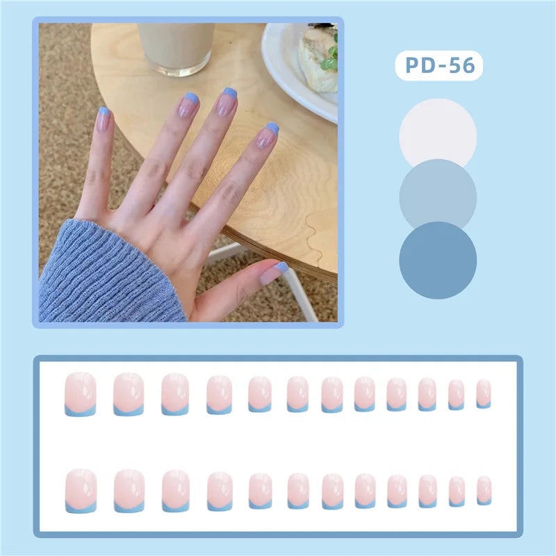 24pcs Fake Nails