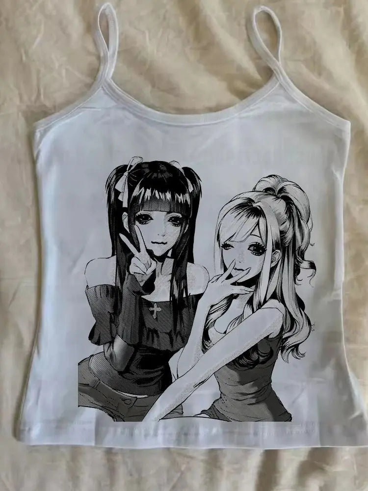 Cartoon Print Tank