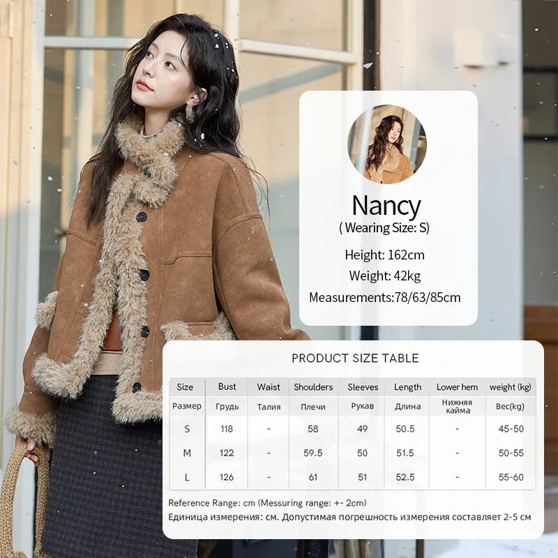 MISHOW Faux Fur Jacket