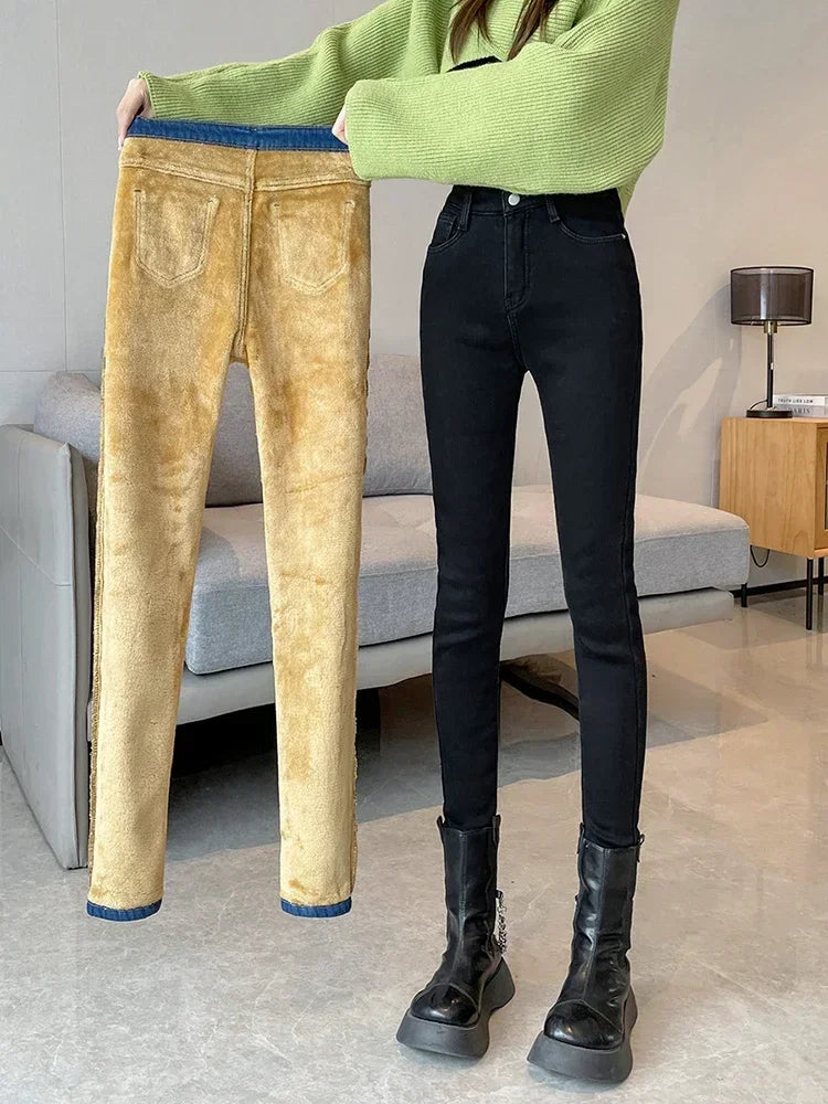 Warm Fleece Jeans