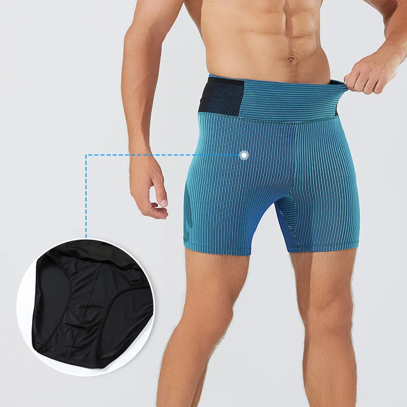 Quick-Dry Compression Running Shorts