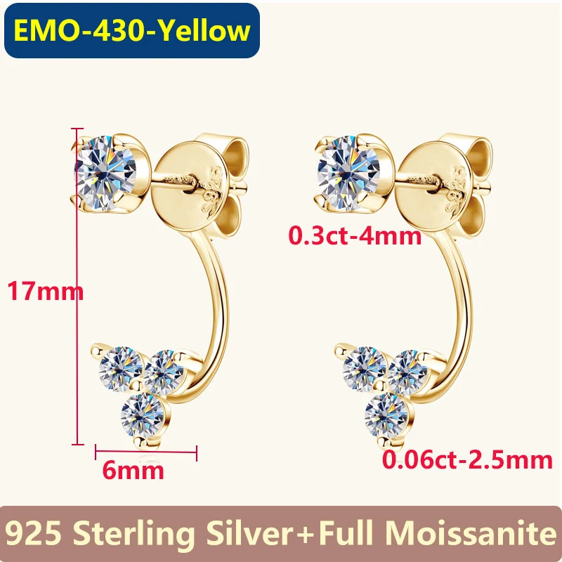 Moissanite Earrings