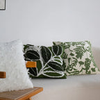 Floral Tufted Pillowcase