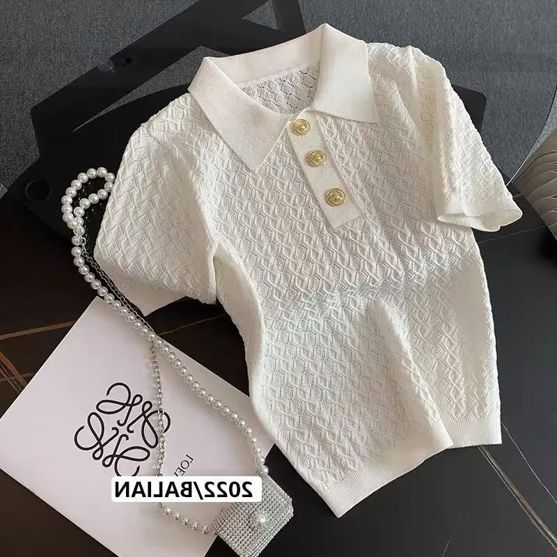 Ice Silk Polo