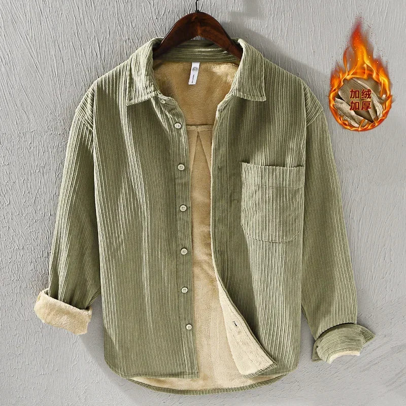 Corduroy Shirt