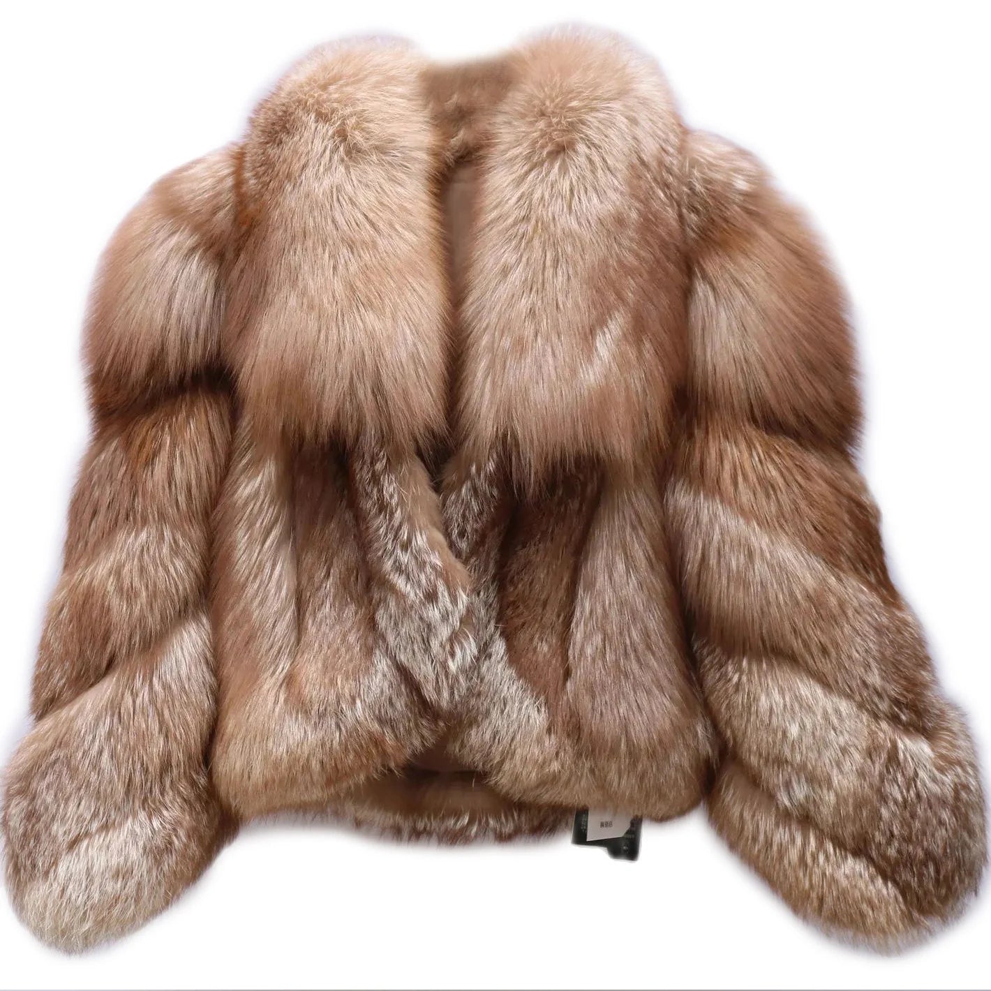 Real Fox Fur Coat