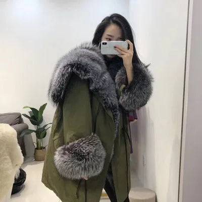 Real Fur Coat