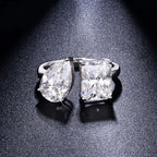 Luxury 6cttw Moissanite Ring