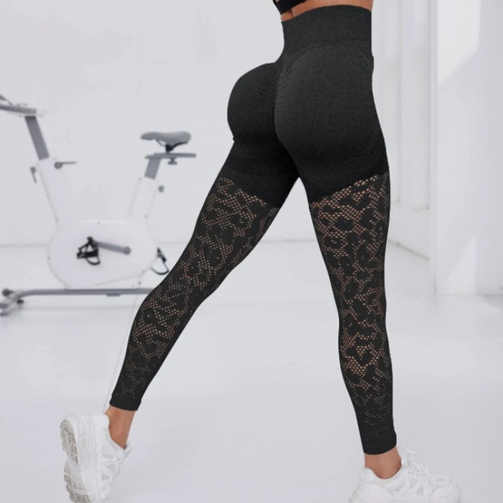 Hollow Out Leggings