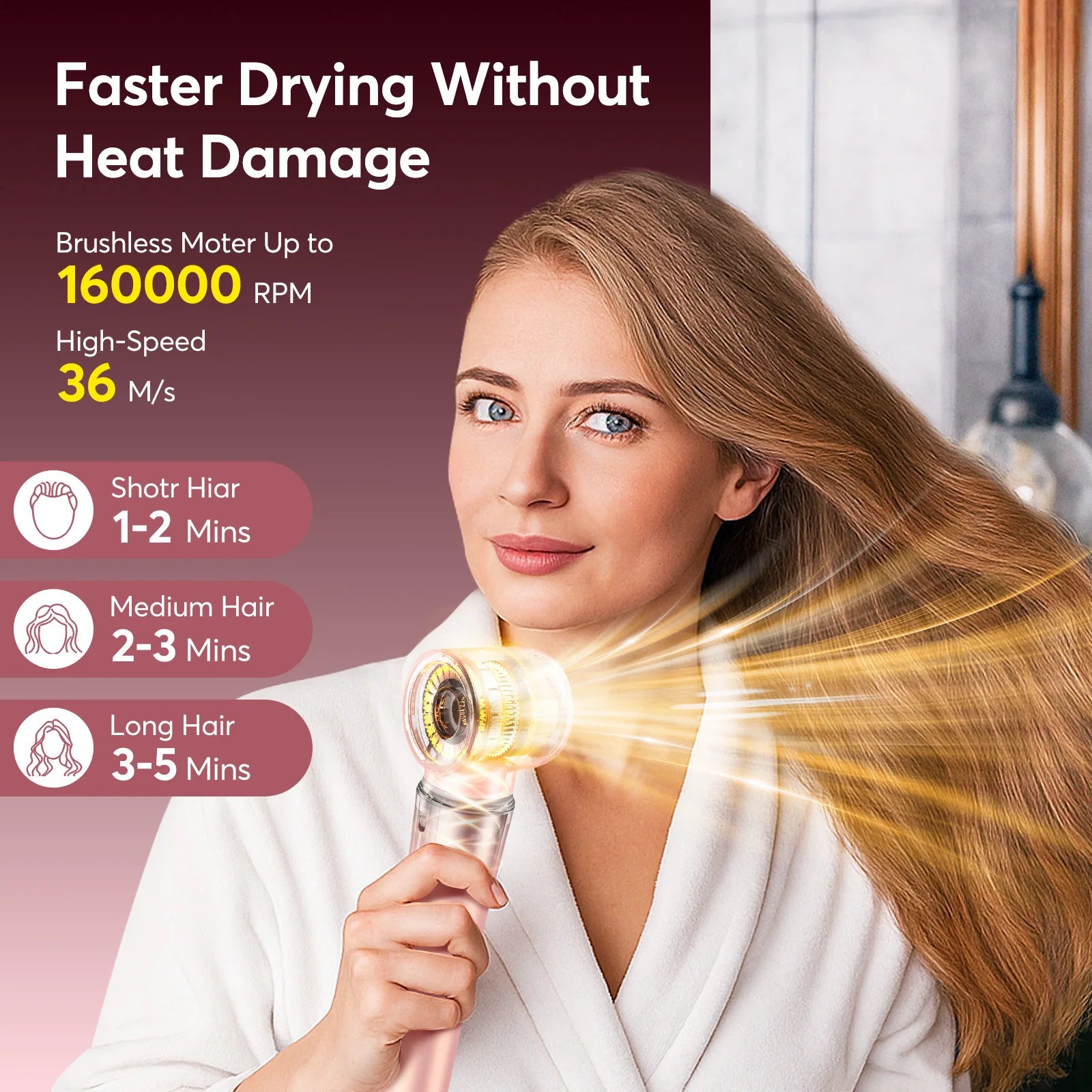 5 in 1 High-Speed Hot Air Styler