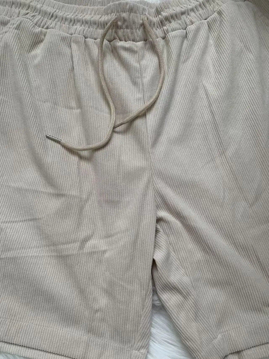 Ribbed Lounge Set