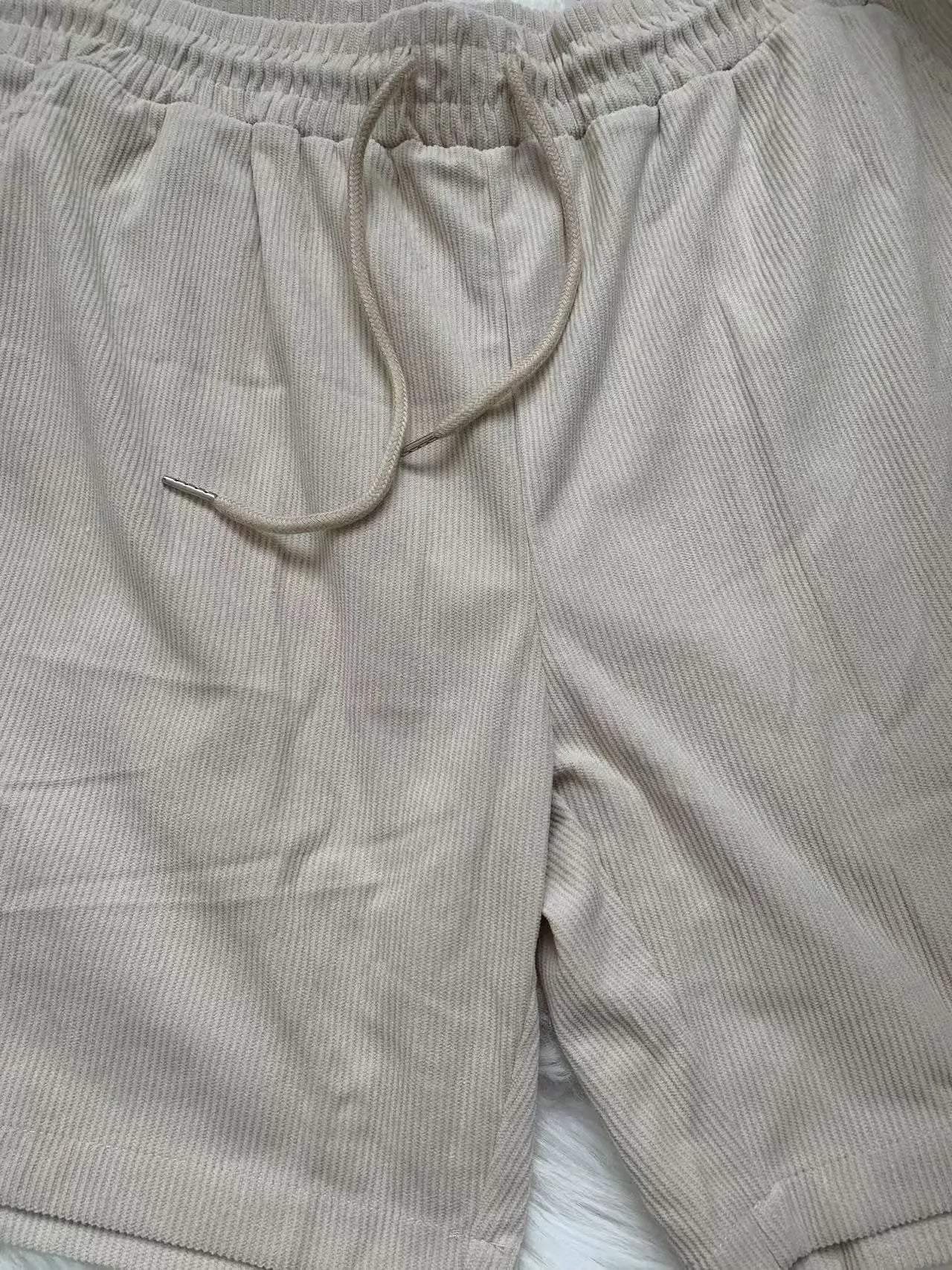Ribbed Lounge Set