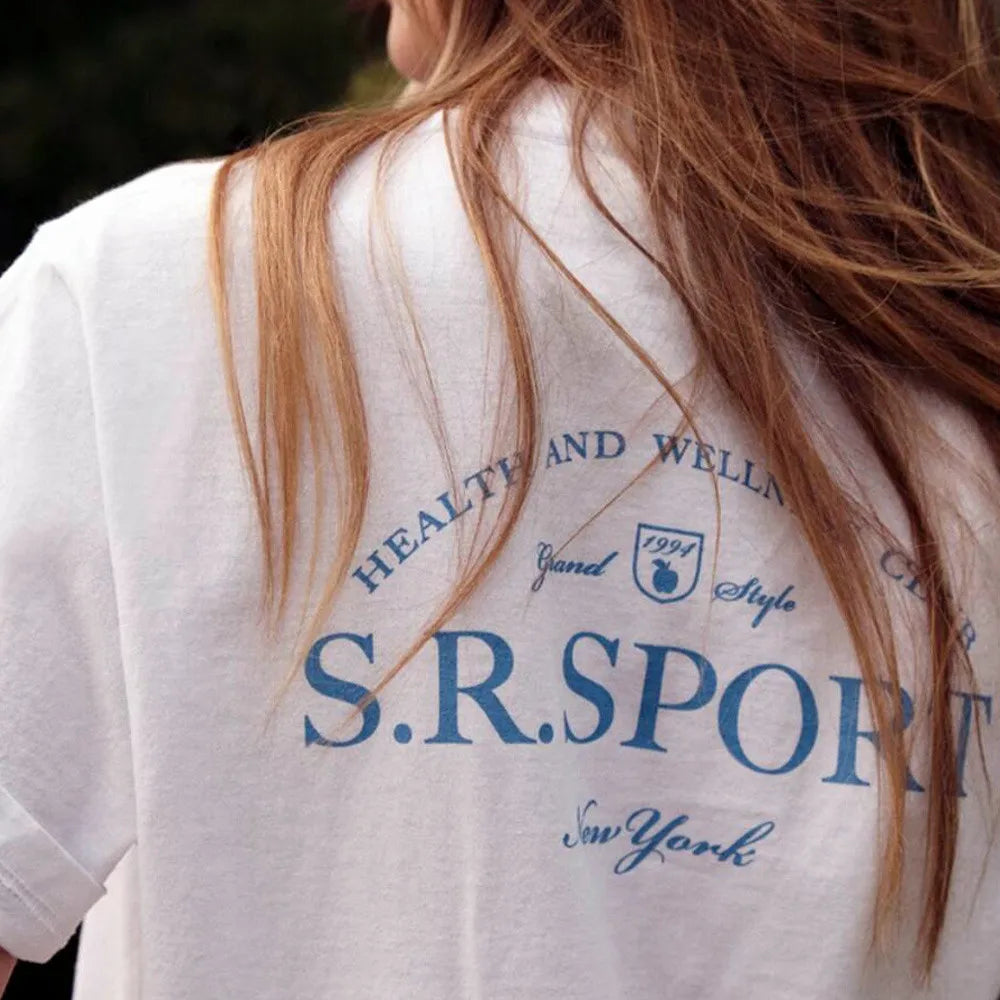 Letters Printing Tee