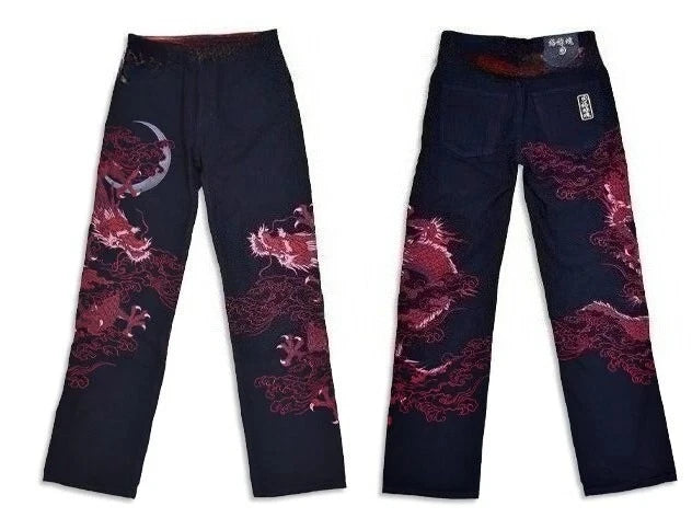 Denim Pants