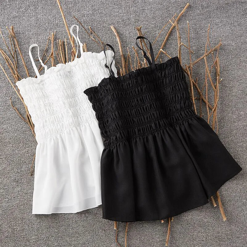 Ruffle Tank Top