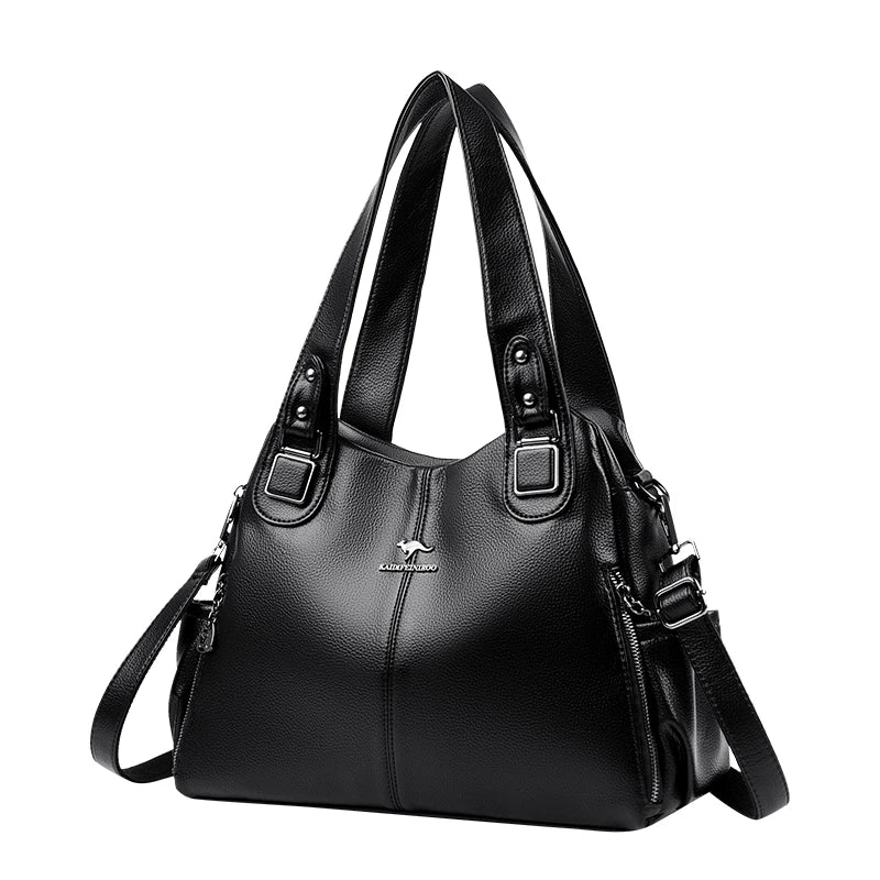 Genuine Soft Leather Handbag