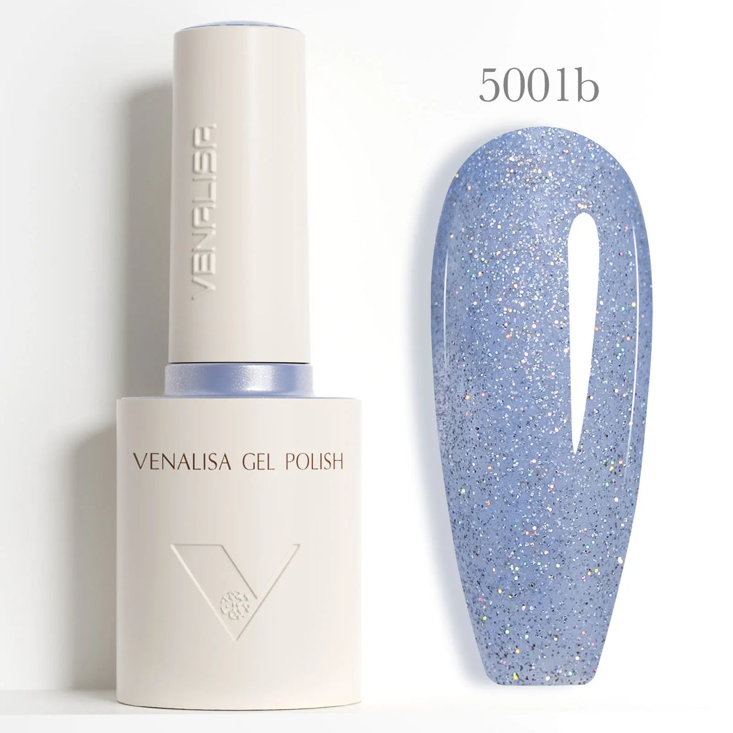 1/2/5pc 10ml VENALISA Nail Gel Polish High Quality Round Brush Soft Consistency Selfleveling  Gorgeous Color Collection Varnish