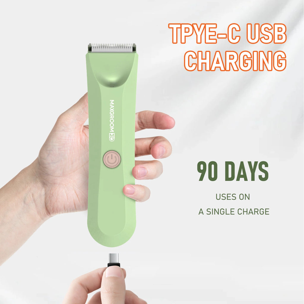Waterproof Body Hair Trimmer