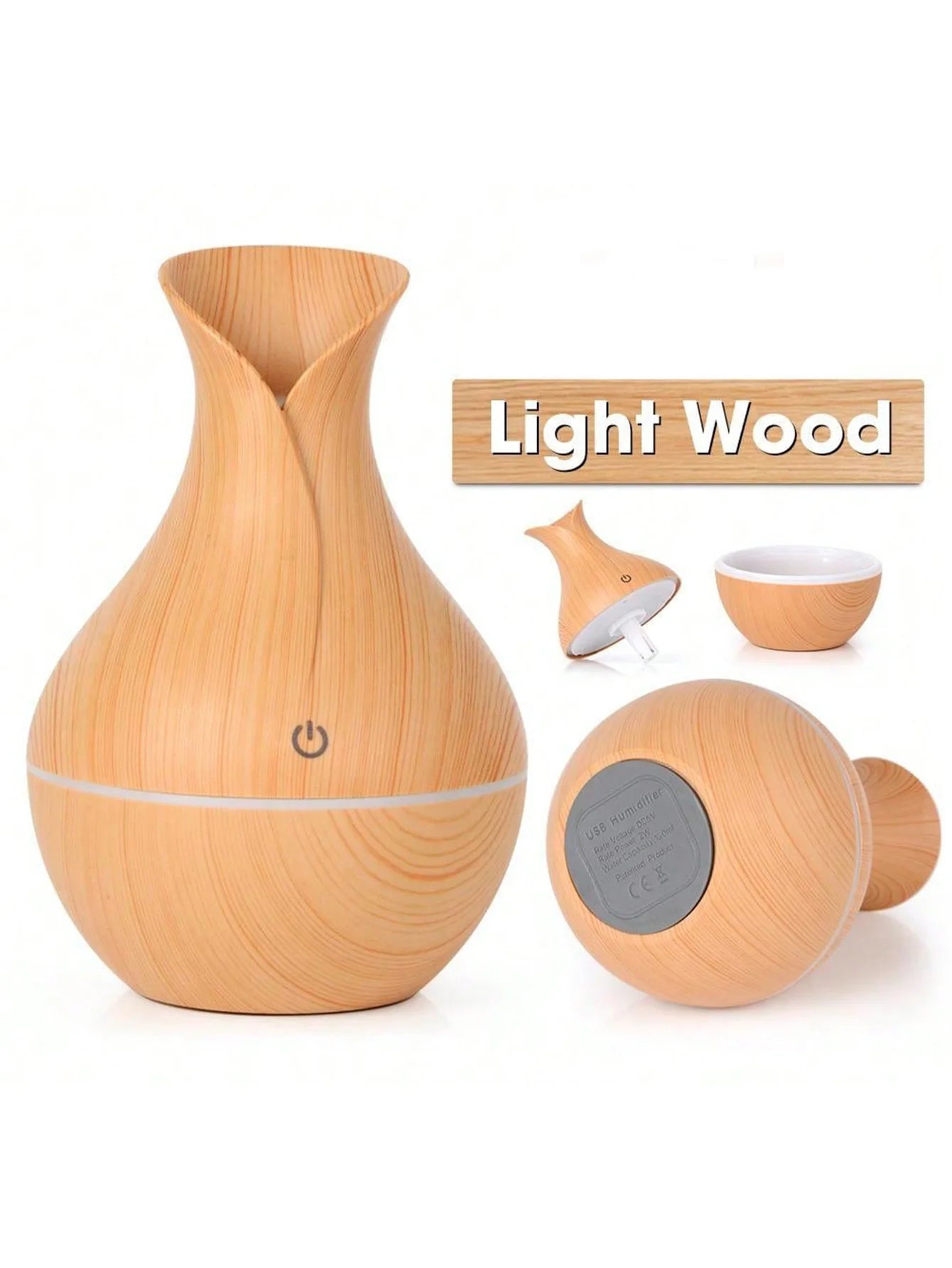 Air Humidifier Essential Oil Diffuser