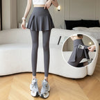Fake Two Pieces Leggings