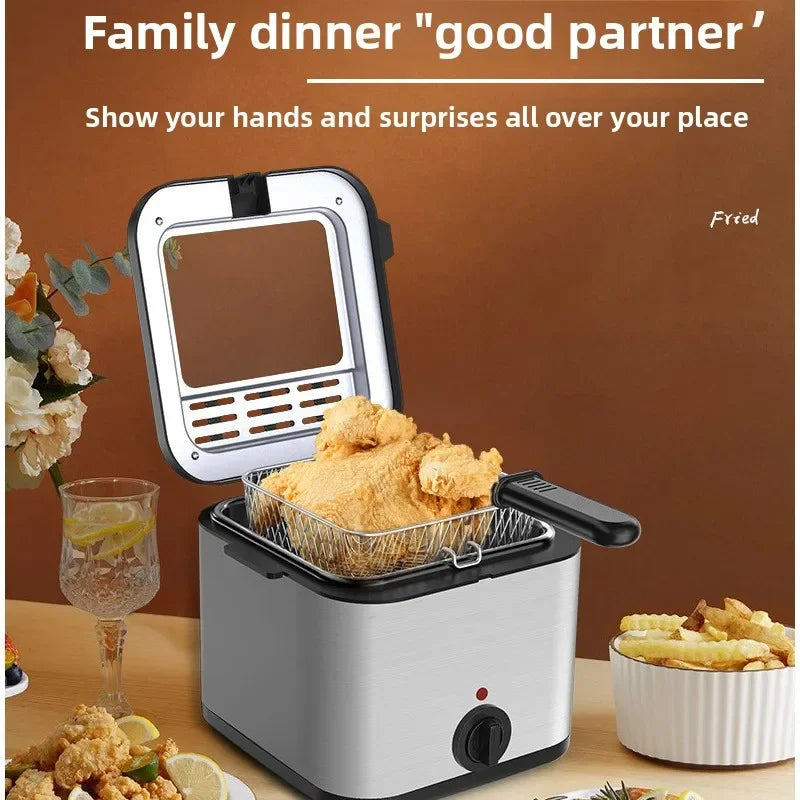 4L Electric Deep Fryer