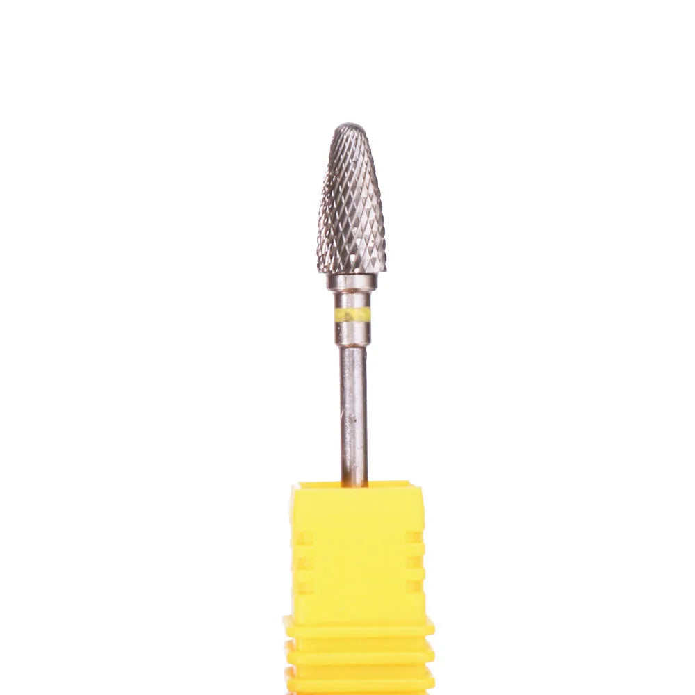 Carbide Cutter Nail Drill Bits Tungsten Drills Manicure Electric Nail File Gel Polish Remover Pedicure Flame Cutter Accessories