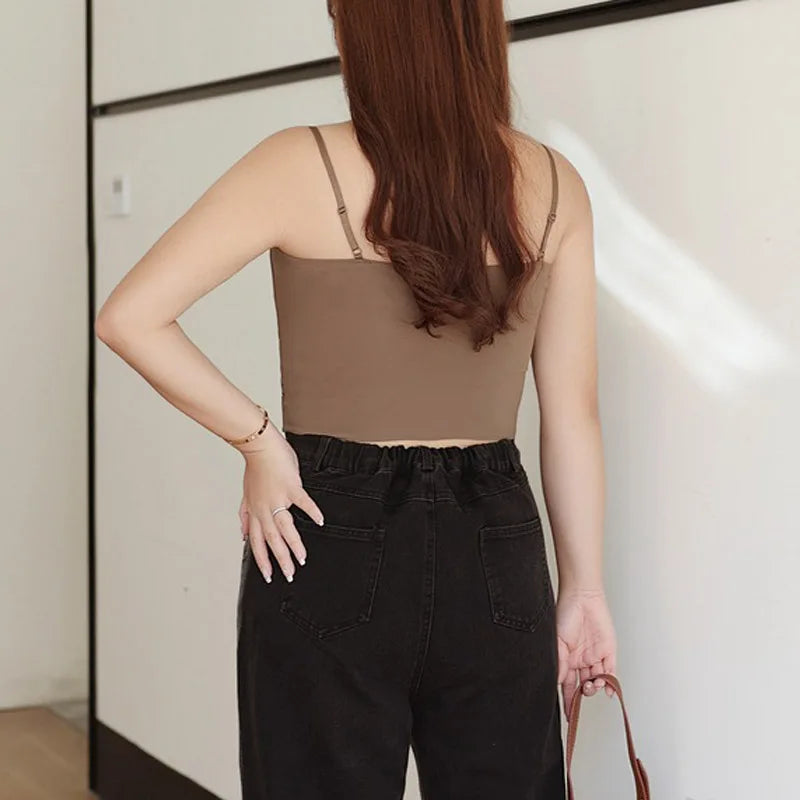 Camis with Chest Pad