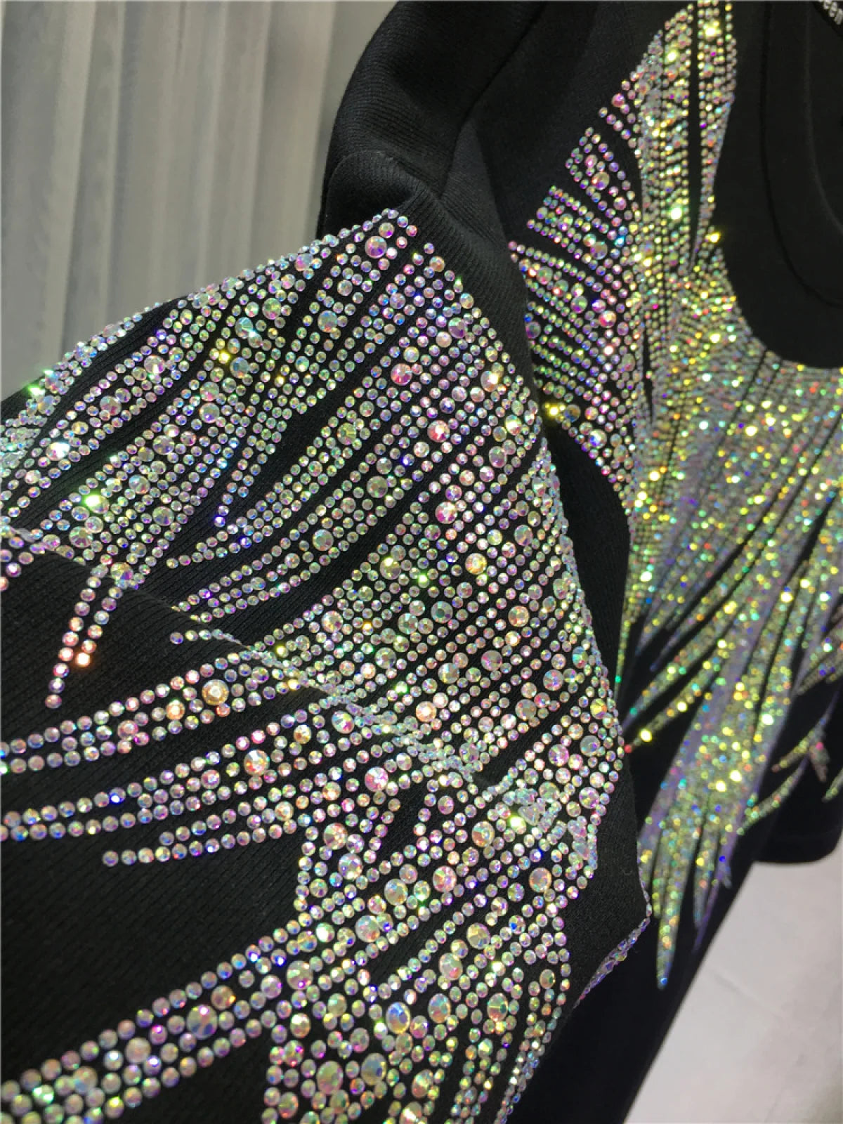 Rhinestone Dress