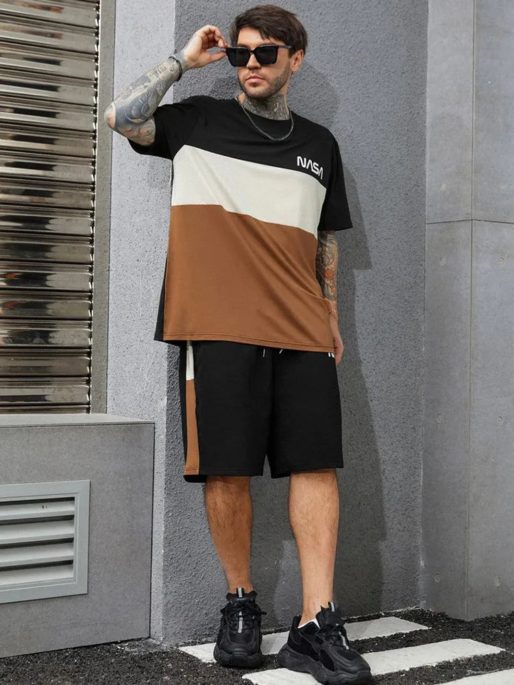 Short Sleeved Tee + Shorts Set