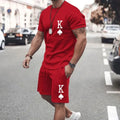 Short Sleeved Tee + Shorts Set