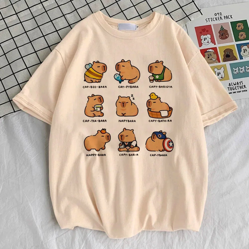 Capybara Tee