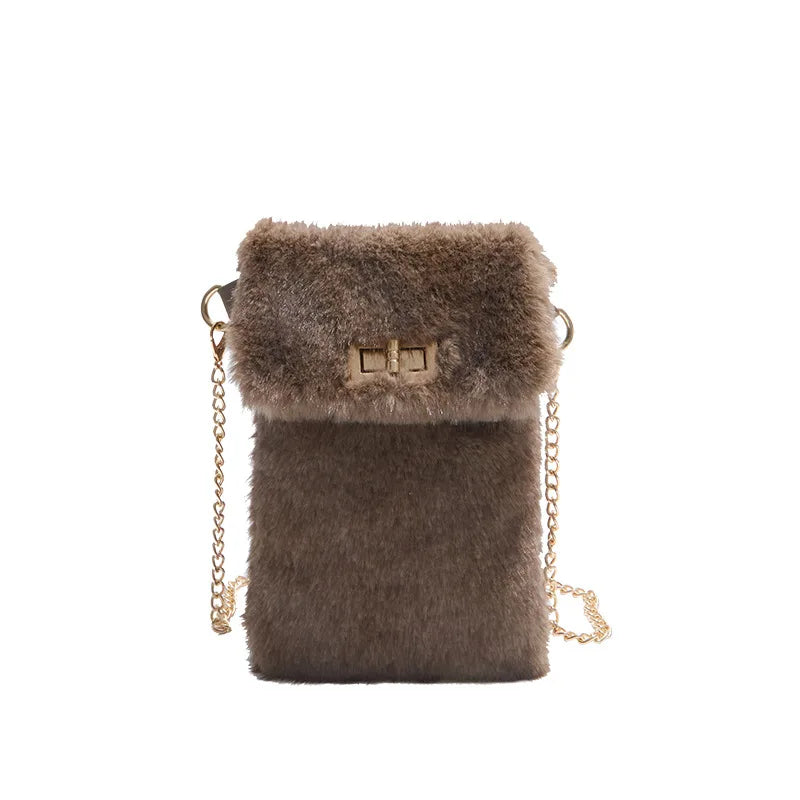 Mink Fur Bag