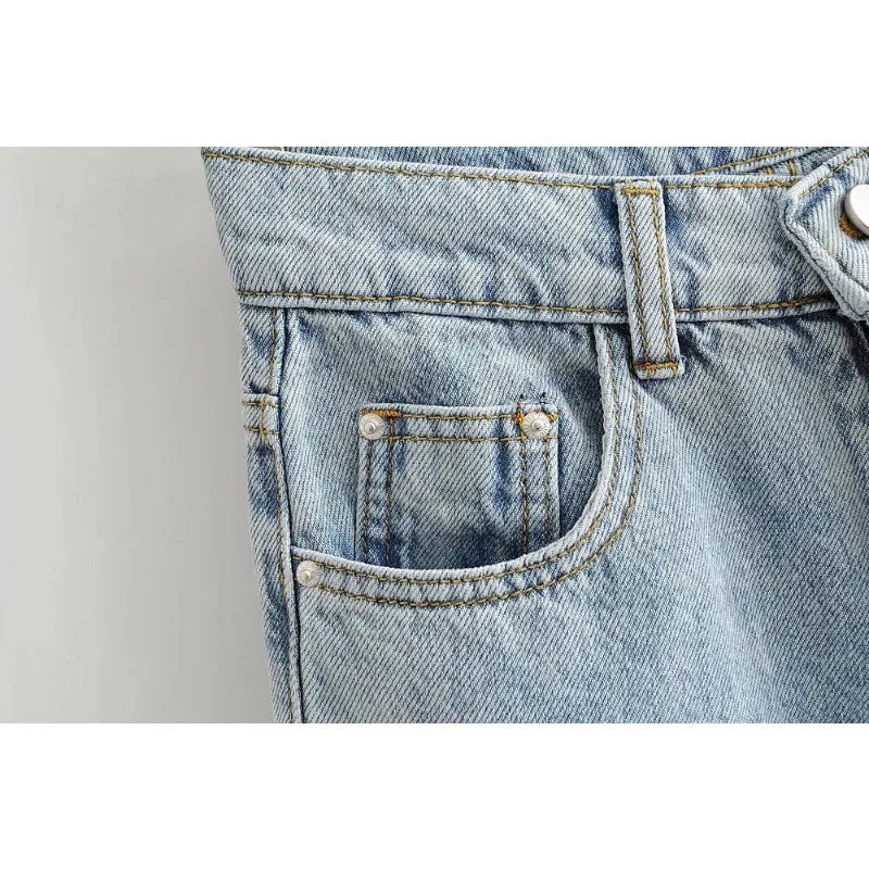 High Waist Jeans