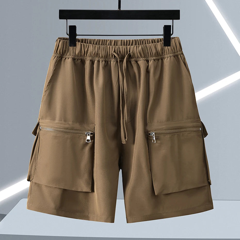 Casual Loose Cargo Shorts
