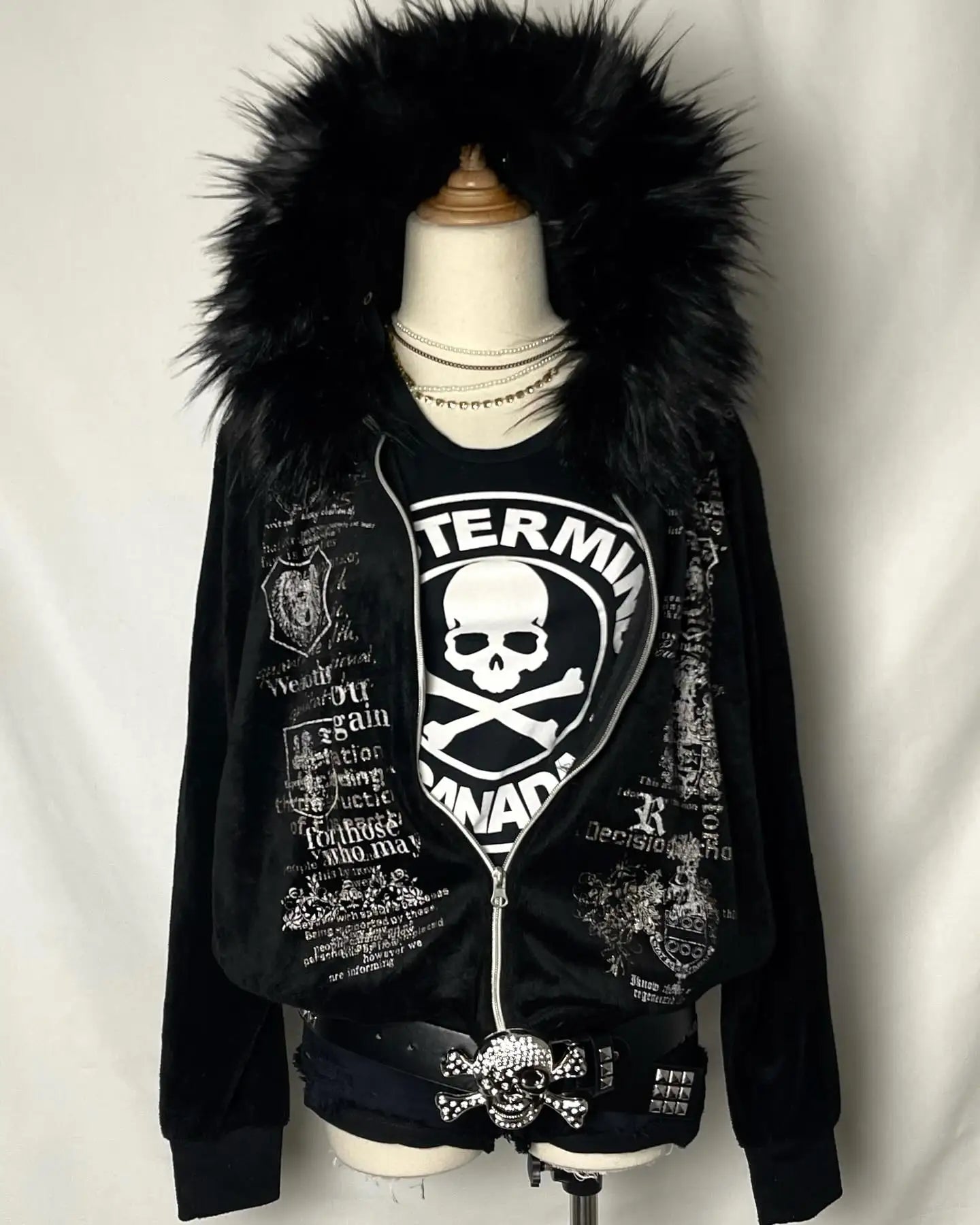 Fur Collar Hoodie