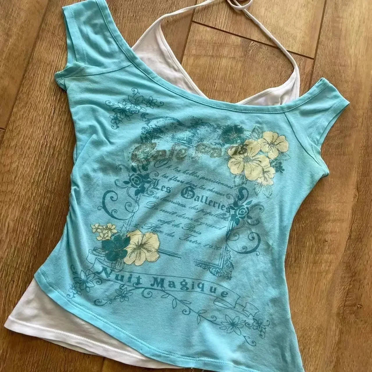 Fake Two Tunic Tee