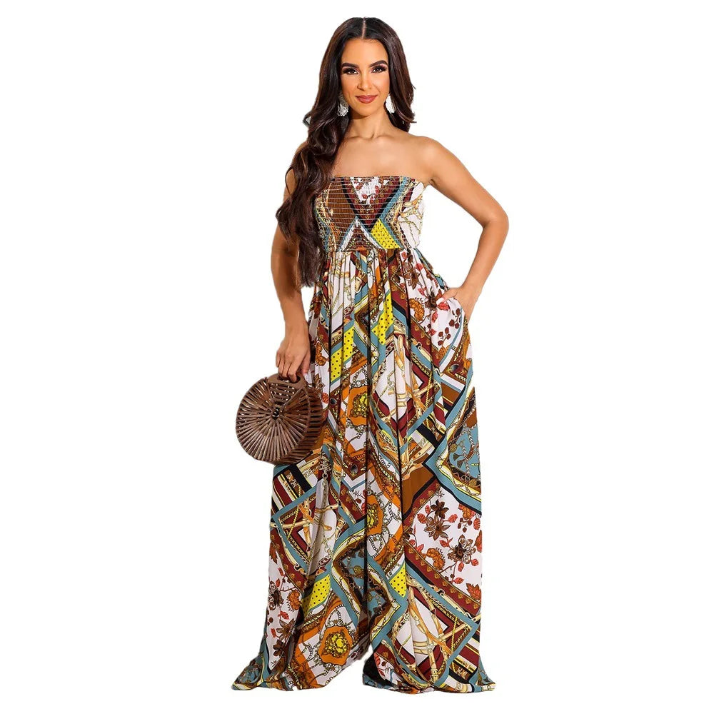 Sleeveless Jumpsuit