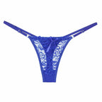 Adjustable Waist Lace Thong