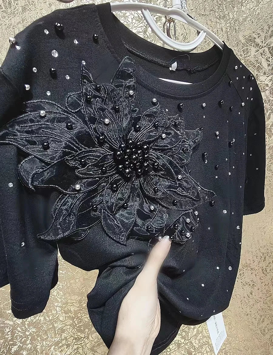 Beaded Diamonds T-Shirt