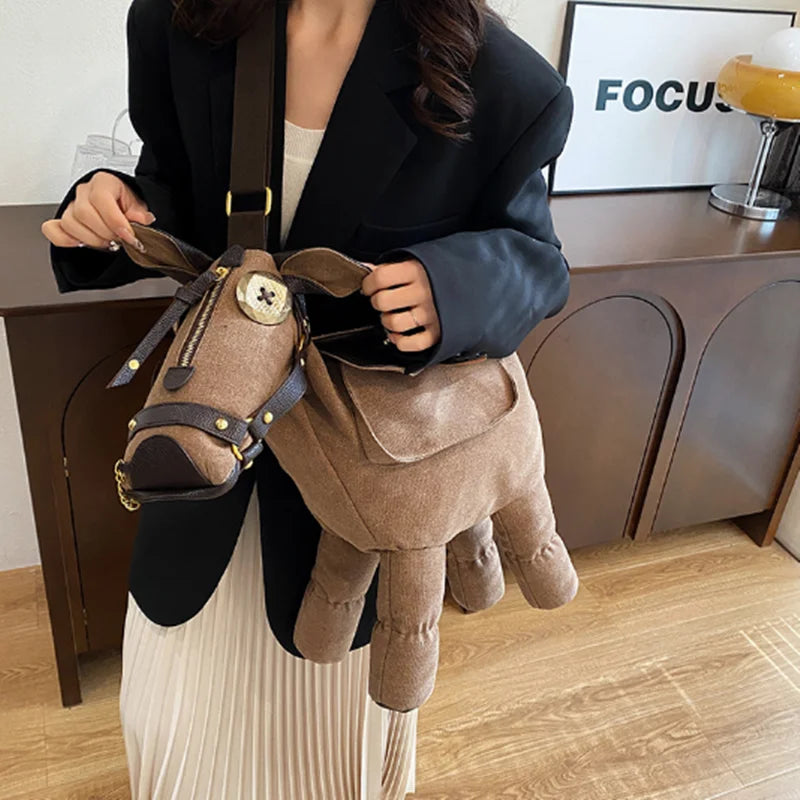 Pony Shoulder Bag