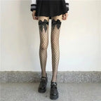 Lace Transparent Thigh High Socks