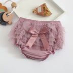 Ruffles Mesh Summer Baby Bloomers