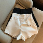 High Waisted Shorts A-Line Shorts