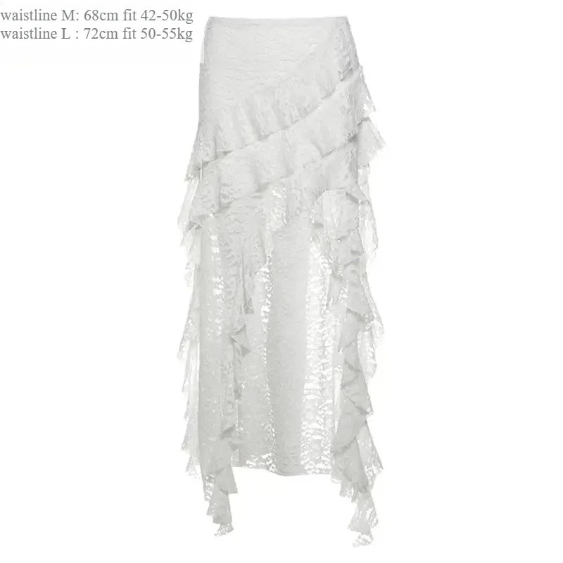 Lace Maxi Skirt