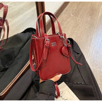 PU Leather Shoulder Bag
