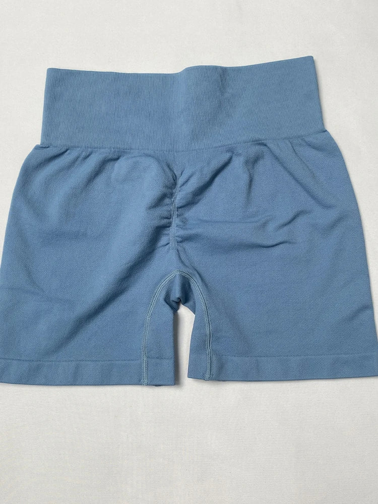 Yoga High Waisted Shorts