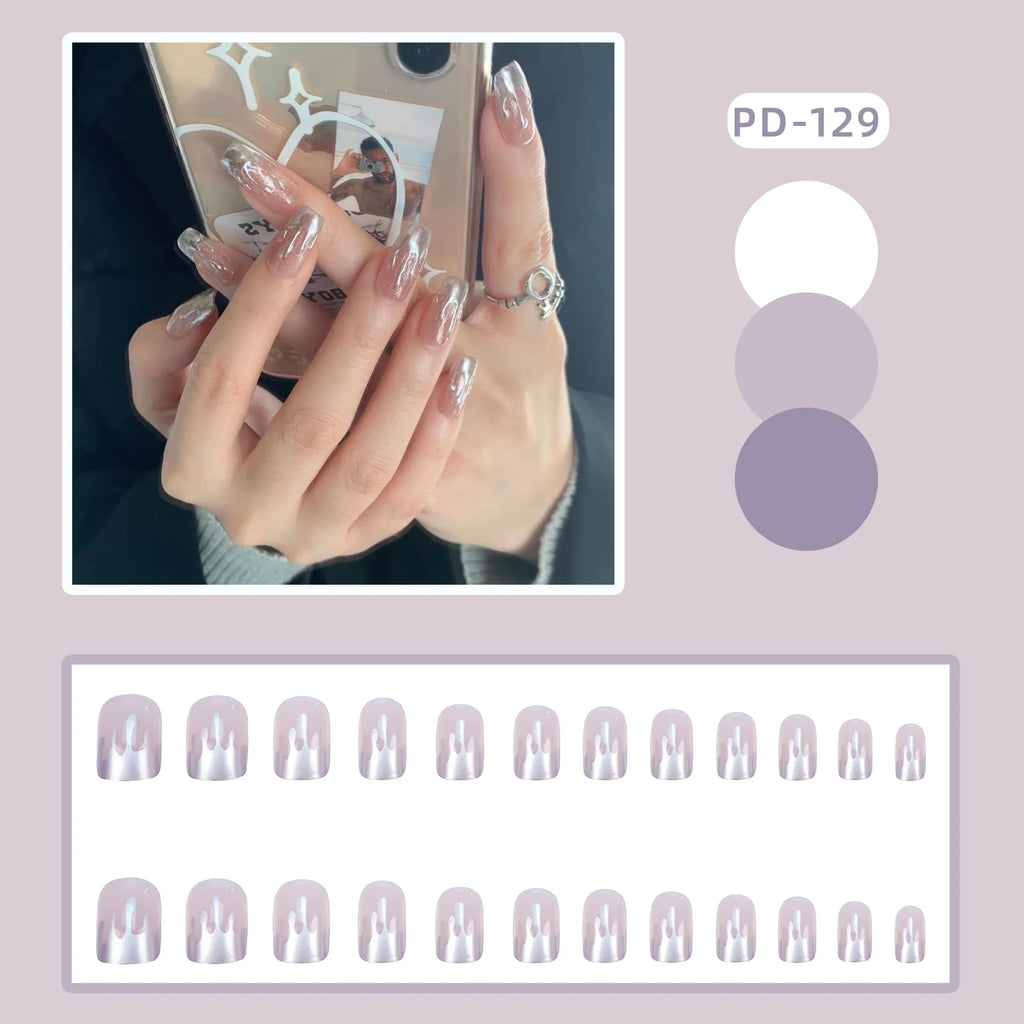 24pcs Fake Nails